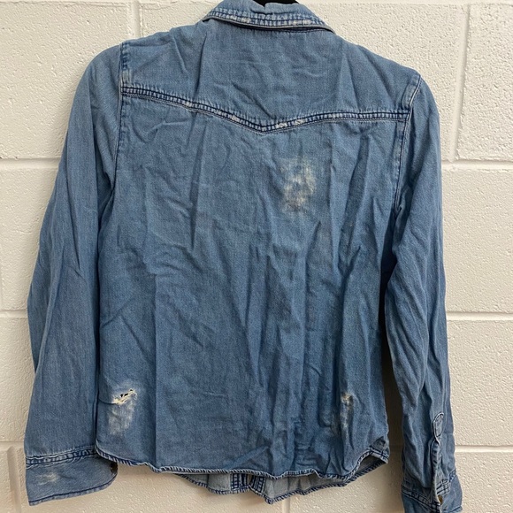 Denim Jacket by Miley Cyrus - Picture 4 of 6